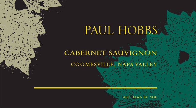 Paul Hobbs Coombsville Cabernet