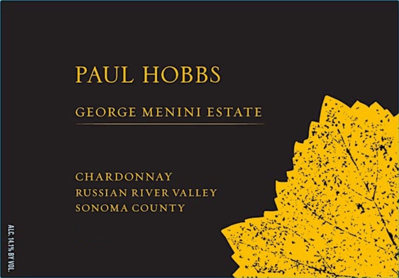 Paul Hobbs George Menini Chardonnay