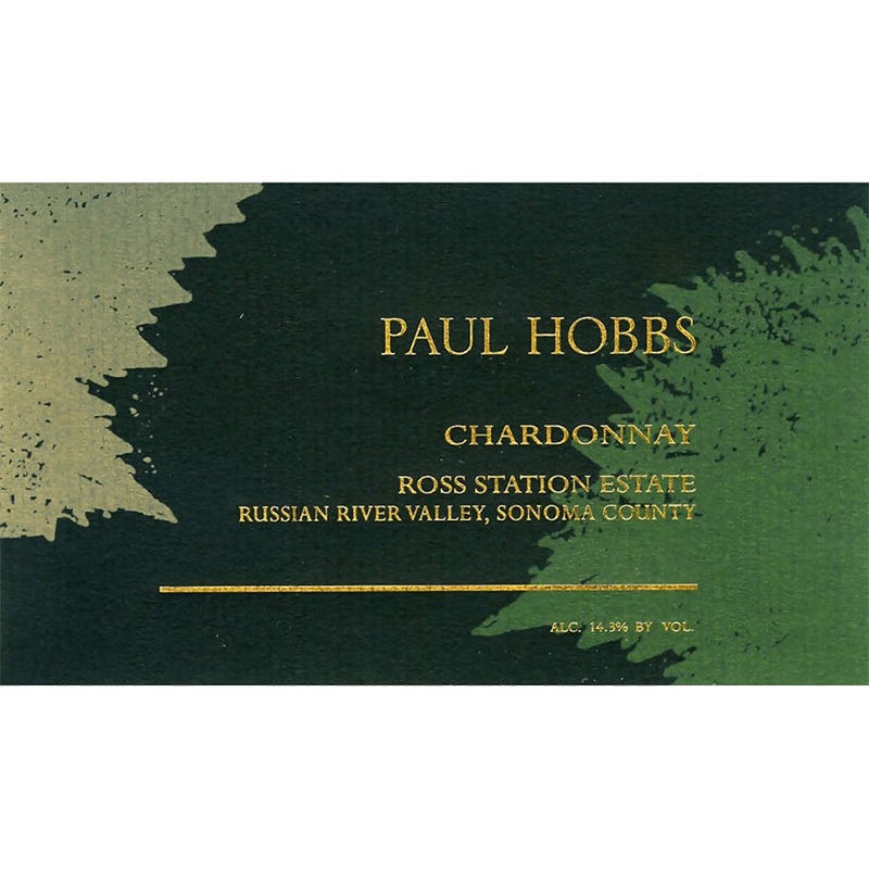 Paul Hobbs Ross Station Chardonnay