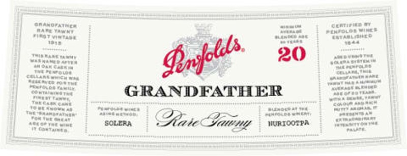 Penfolds Grandfather Rare Tawny