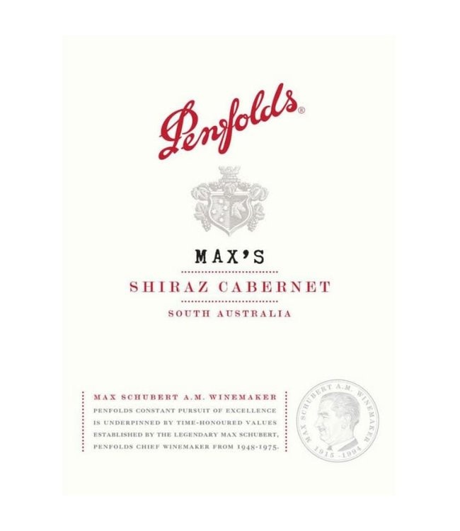 Penfolds Max Shiraz Cabernet