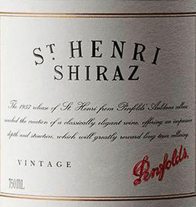 Penfolds St Henri Shiraz