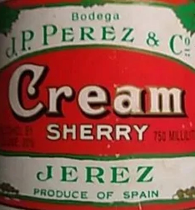 Perez Cream Sherry