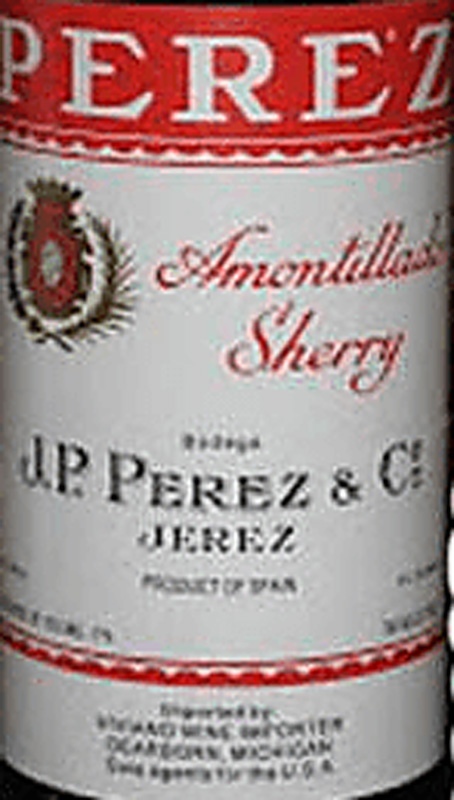 Perez Fino Sherry