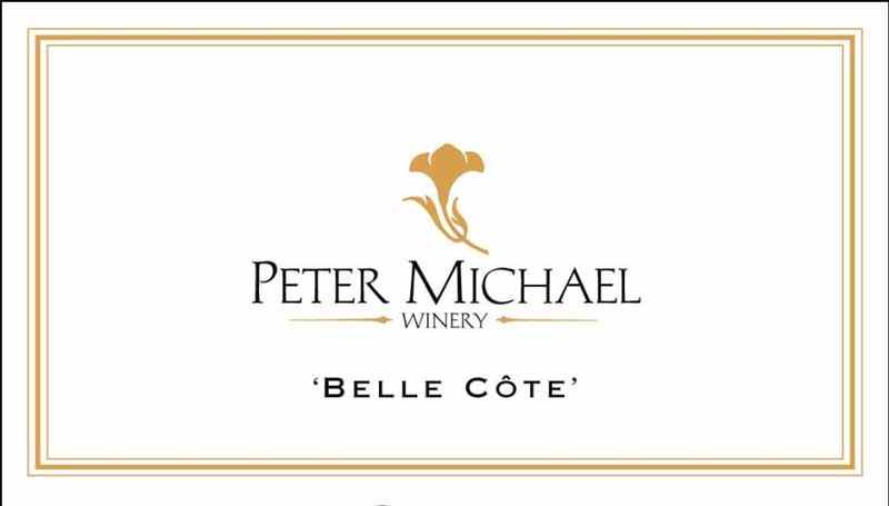 Peter Michael Belle Cote Chardonnay