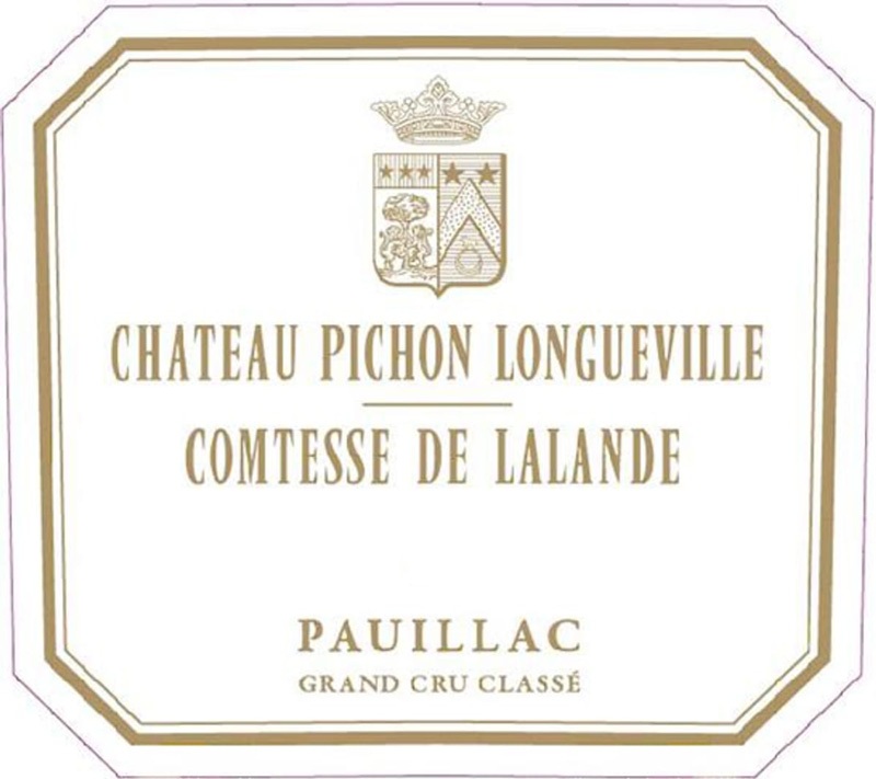 Pichon Longueville Comtesse Lalande