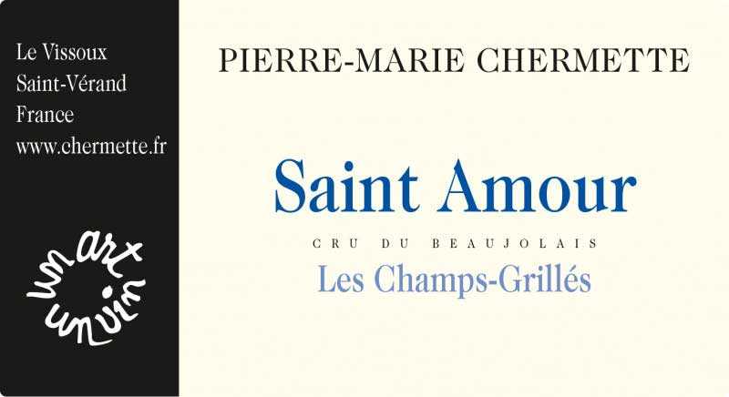 Pierre Marie Chermette Saint Amour Les Champs Grilles