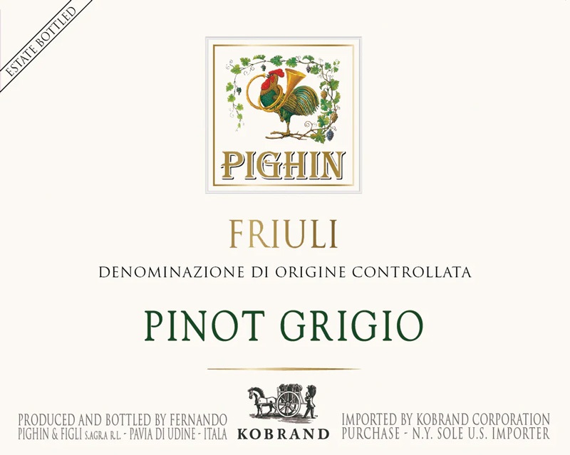 Pighin Friuli Pinot Grigio