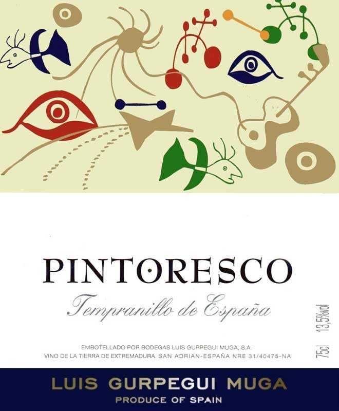 Pintoresco Tempranillo