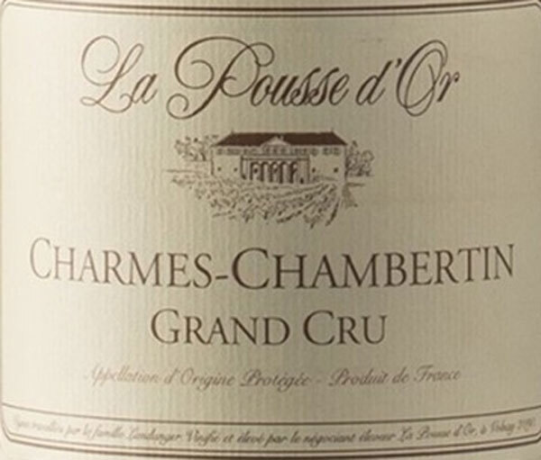 Pousse d Or Charmes Chambertin Grand Cru