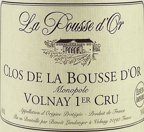 Pousse d Or Clos de la Bousse D Or Volnay 1er Cru Amphore