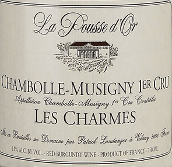 Pousse d Or Les Charmes Chambolle Musigny 1er Cru