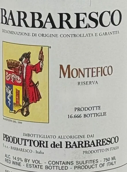Produttori del Barbaresco Montefico