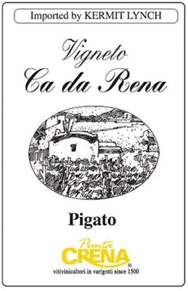 Punta Crena Pigato Vigneto Ca da Rena