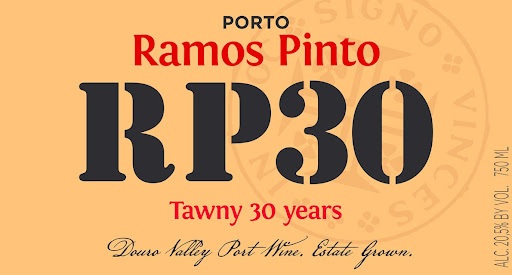 Ramos Pinto RP 30 Tawny Port