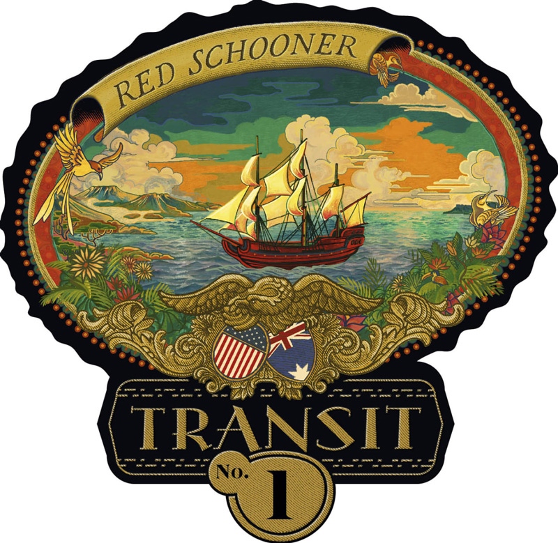 Red Schooner Transit 1