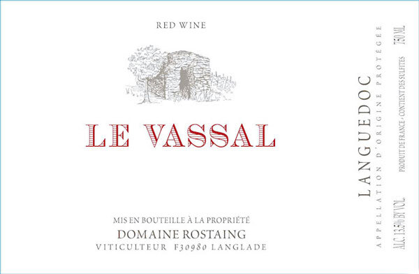 Rene Rostaing Le Vassal Rouge