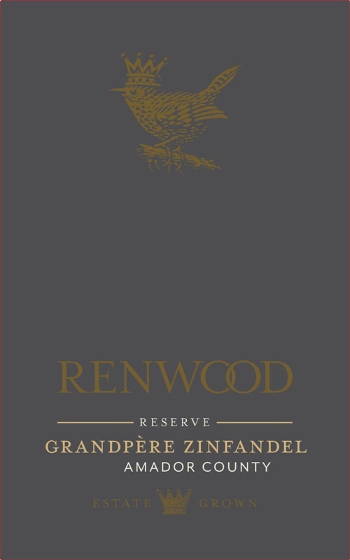 Renwood Granpere Zinfandel