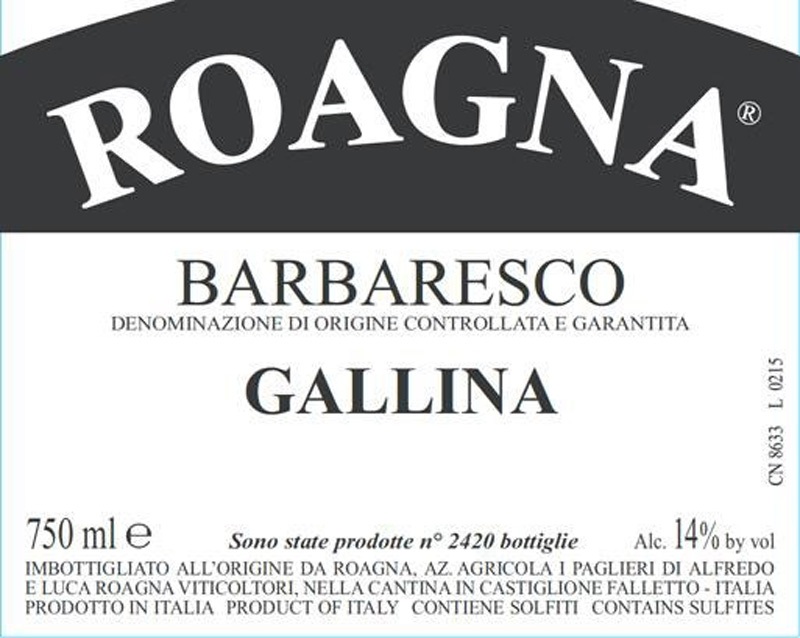 Roagna Gallina