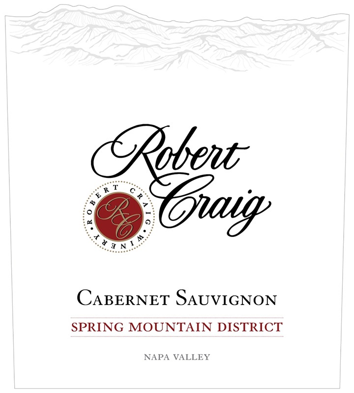 Robert Craig Spring Mountain Cabernet