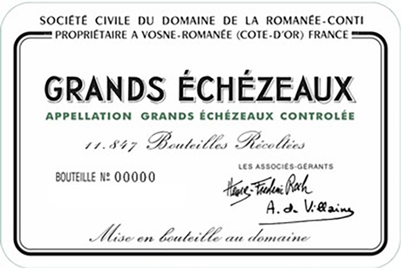 Romanee Grands Echezeaux