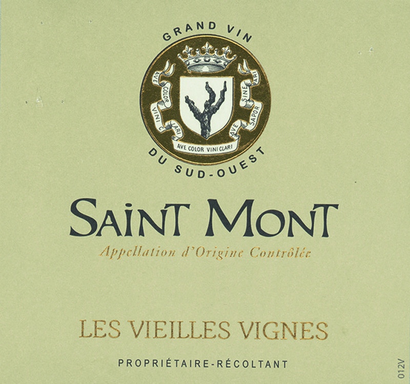 Saint Mont Vielles Vignes