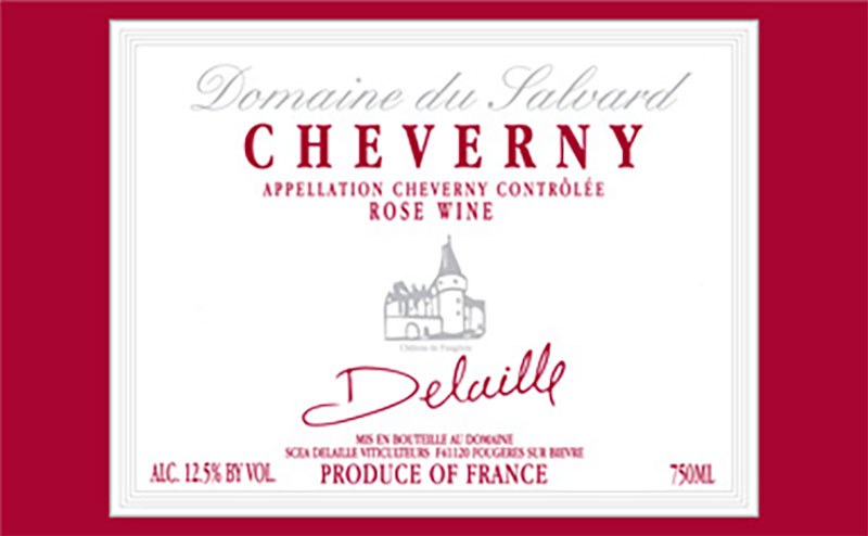 Salvard Cherverny Rose