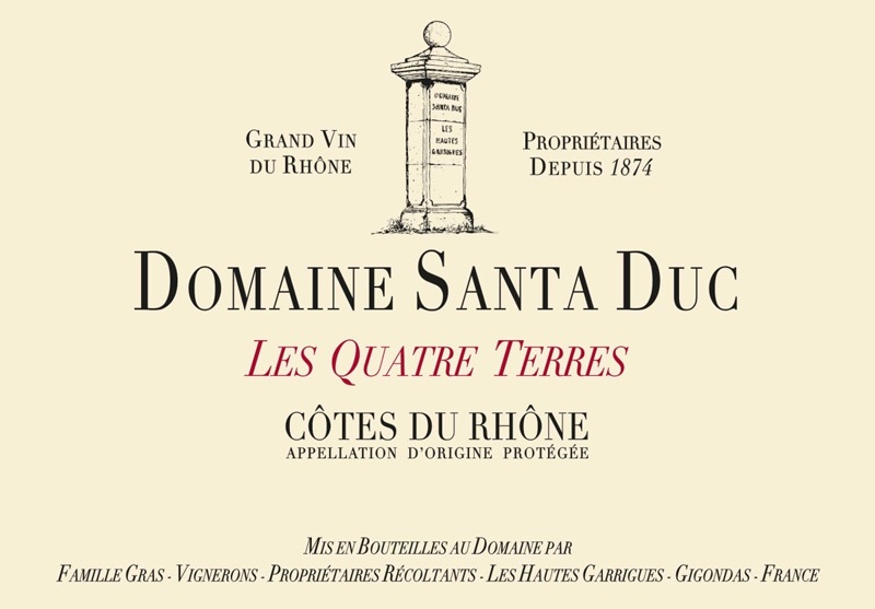 Santa Duc Quatre Terres