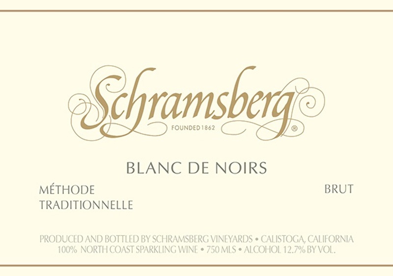Schramsberg Blanc de Noir