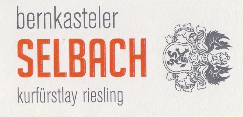 Selbach Furfurstlay Riesling