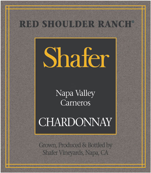 Shafer Red Shoulder Ranch Chardonnay