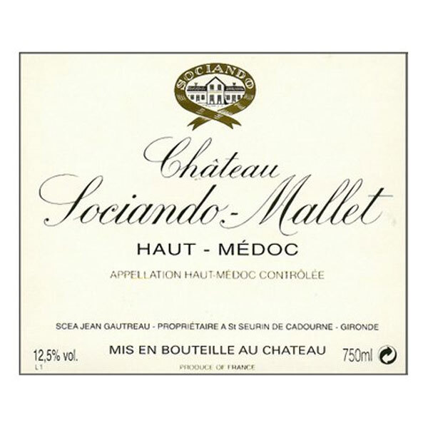 Sociando Mallet Haut Medoc