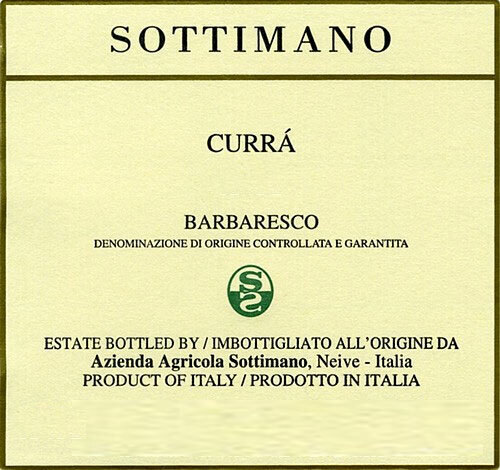 Sottimano Barbaresco Curra