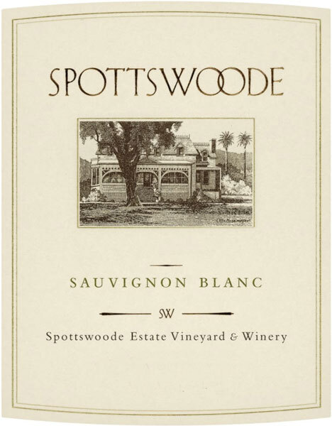 Spottswoode Napa Valley Sauv Blanc