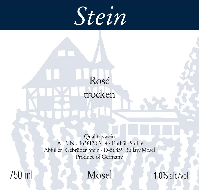 Stein Rose Trocken