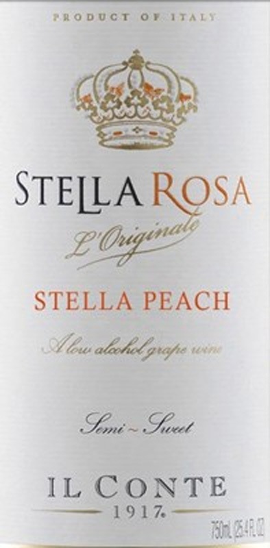Stella Rosa Il Conte Peach