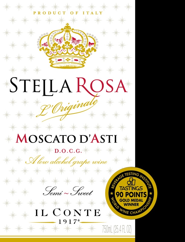 Stella Rossa Il Conti Moscato