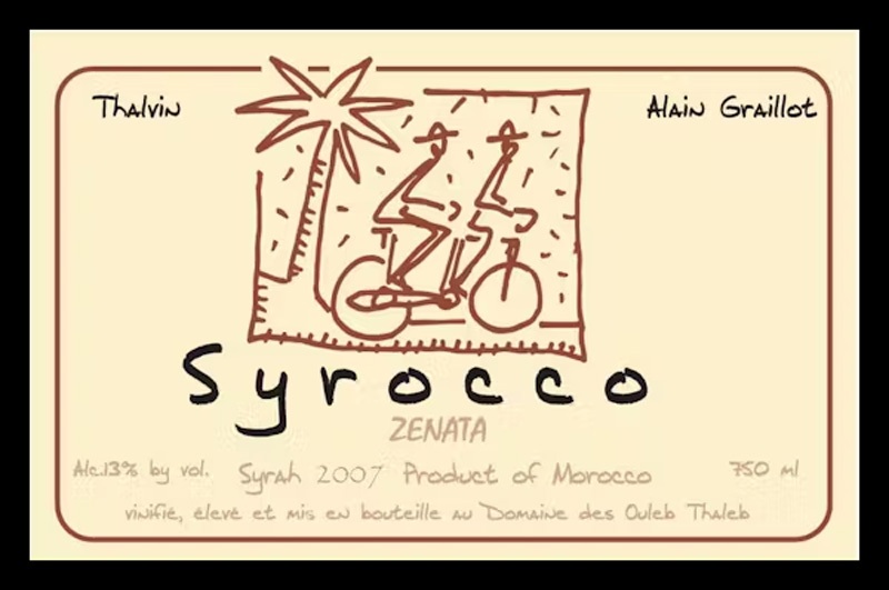 Syrocco Zenata Syrah