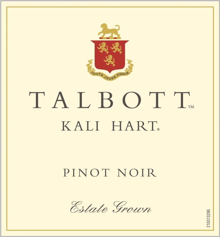 Talbott Kali Hart Pinot