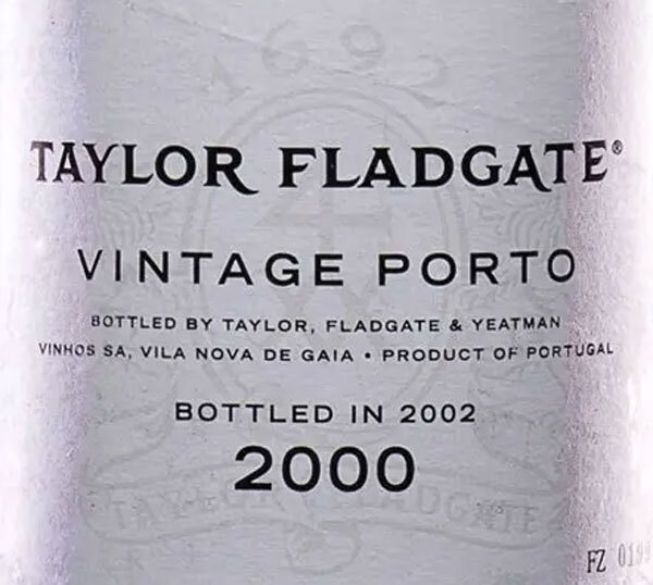 Taylor Fladgate 2000