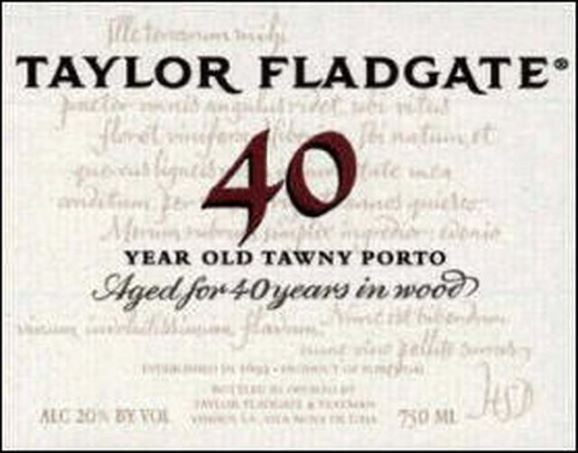 Taylor Fladgate 40 year Tawny Port