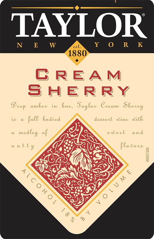 Taylor NY Cream Sherry