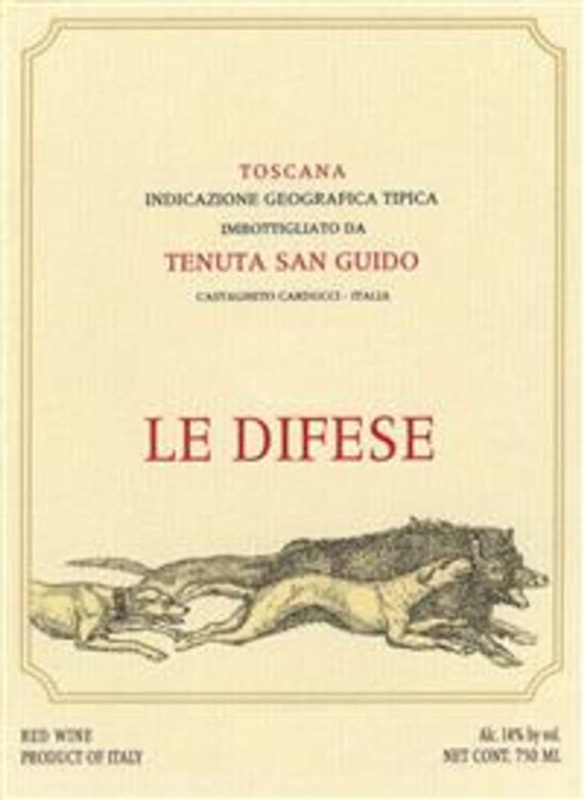 Tenuta San Guido Le Difese