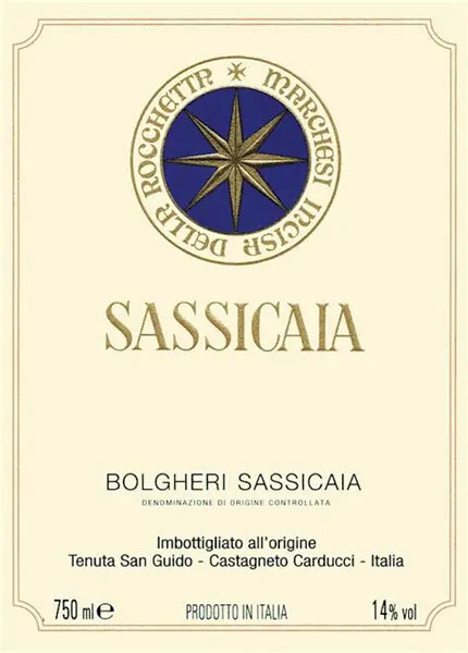 Tenuta San Guido Sassicaia
