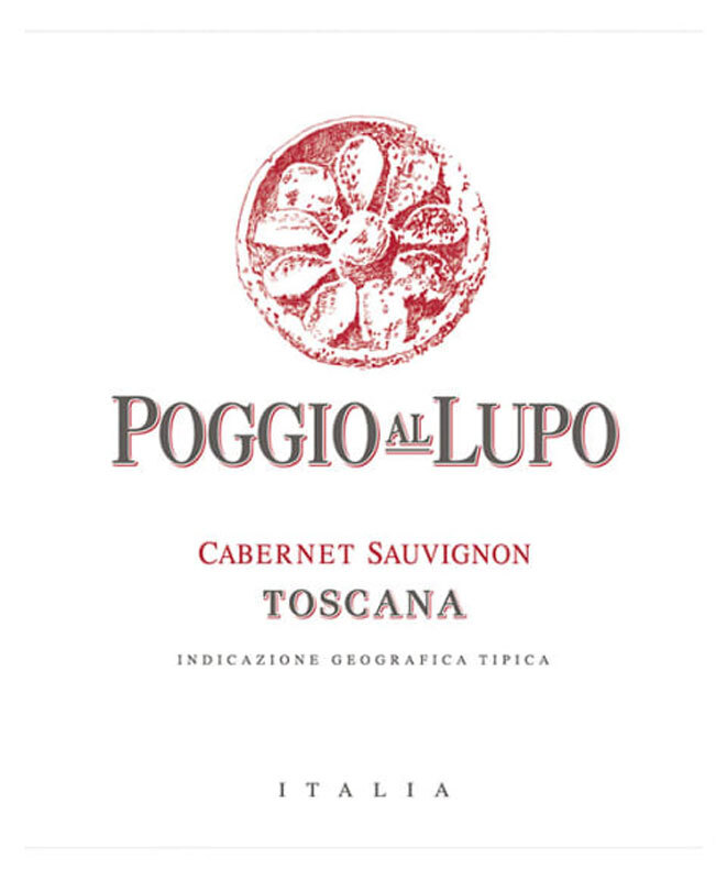 Tenuta Sette Ponti Poggio al Lupo Cabernet Sauvignon