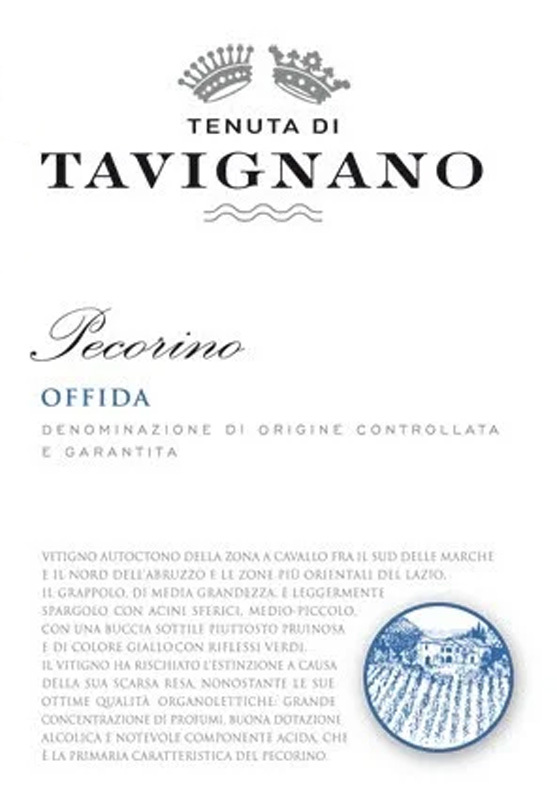 Tenuta Tavignano Pecorino Offida