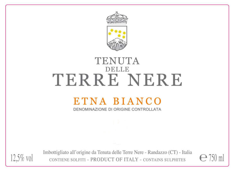 Terre Nere Etna Bianco