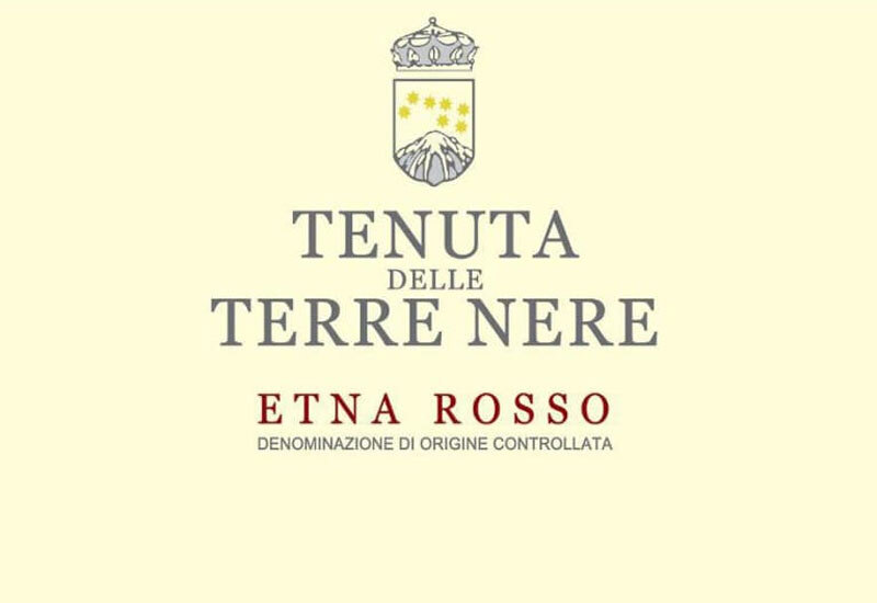 Terre Nere Etna Rosso