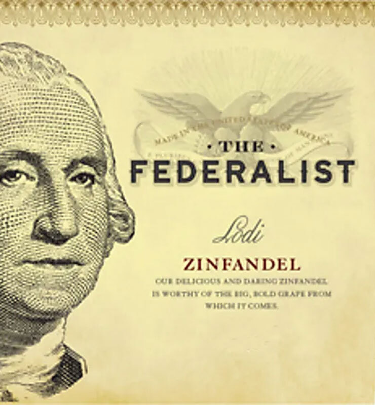 The Federalist Lodi Zinfandel