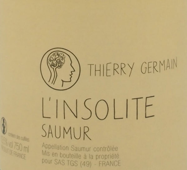 Thierry Germain l Insolite Saumur Blanc